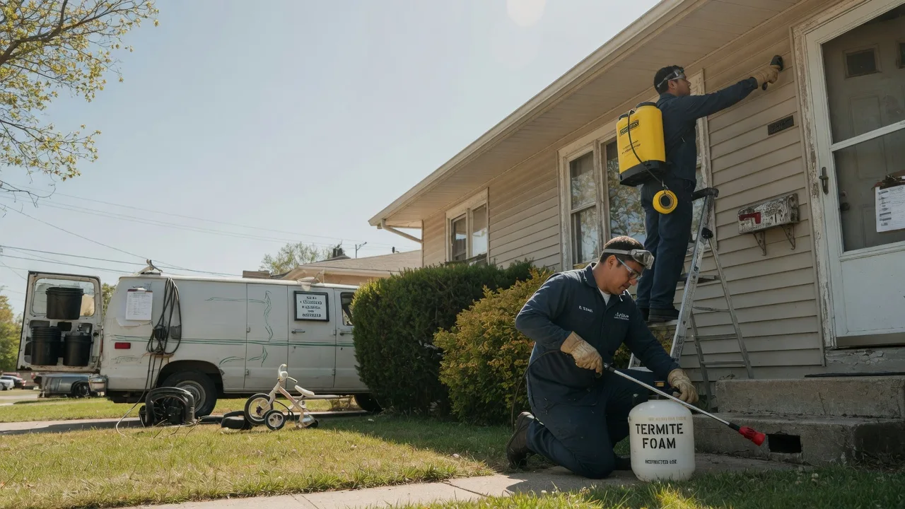 Pest Control in Colfax, WA near me